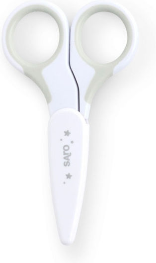 Saro Baby Nail Scissors Gray 1pcs