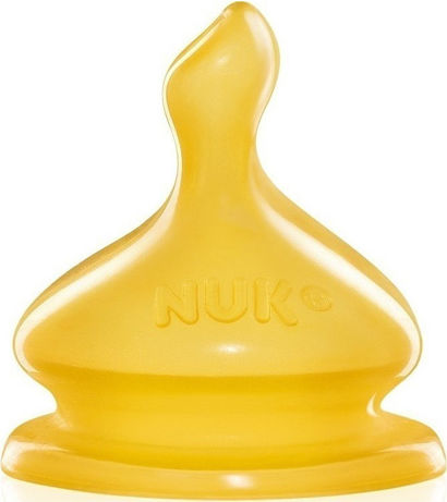 Nuk First Choice+ Биберон от Каучук за 0+ месеца 1бр