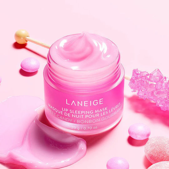 Lip Sleep Mask Über Nacht Süßigkeiten 20g