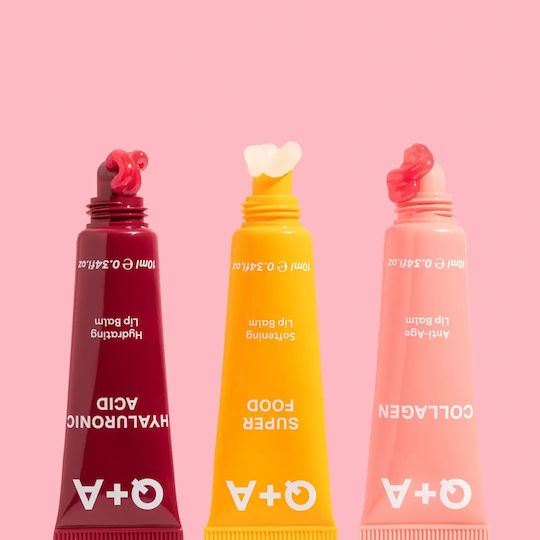 Q+A Natural Skincare Lip Balm 10ml
