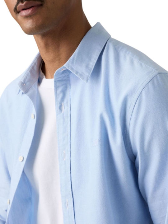 Battery Housemark Long Sleeve Shirt Light Blue