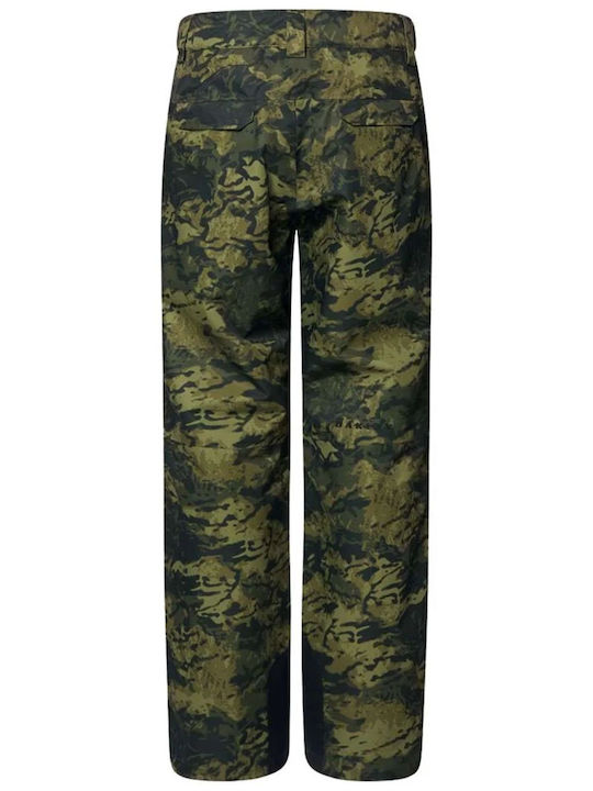 Oakley Shell FOA404738-BFQ Pantaloni de Schi și Snowboard Pentru Bărbați Verde