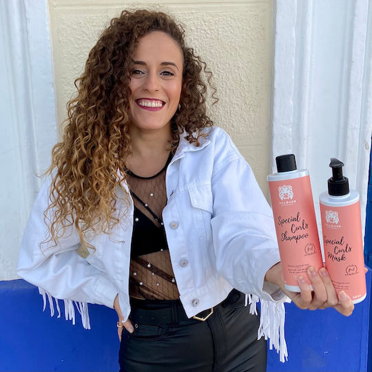 Valquer Special Curls Шампоан Изглаждане за Къдрави Коси 400мл