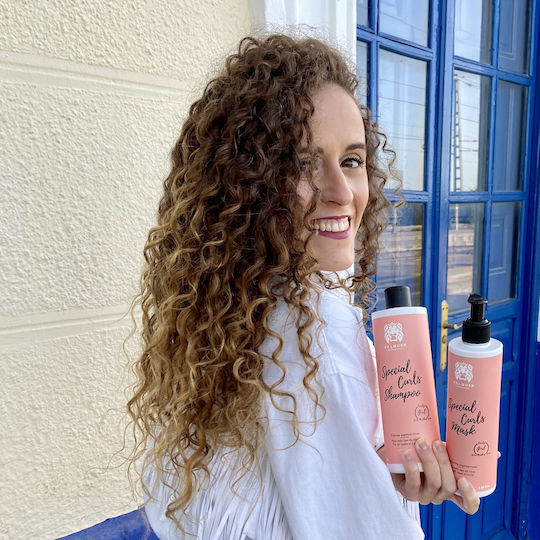 Valquer Special Curls Шампоан Изглаждане за Къдрави Коси 400мл