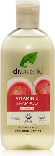 Dr.Organic Guayaba Shampoo Für Volumen & Farbhaltung Für Gefärbte Haare 265ml