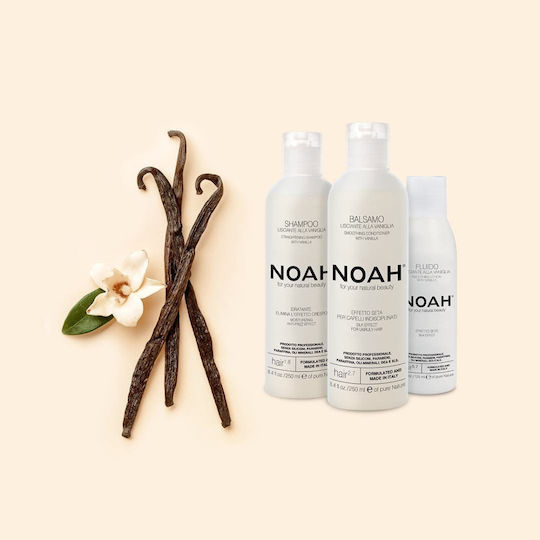Noah for Beauty 1.8 Straightening Shampoos Hydration & Smoothing for Dry Hair Hair 250ml