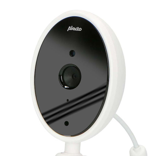 Alecto Baby Monitor pentru bebeluși fără fir cu cântece de leagăn