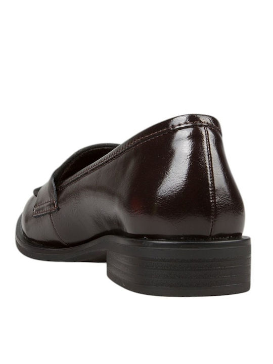 Damen Mokassins in Brauner Farbe