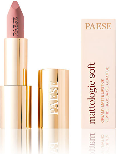 Paese Mattologie Ruj Matte Cireș Nude 4.3gr