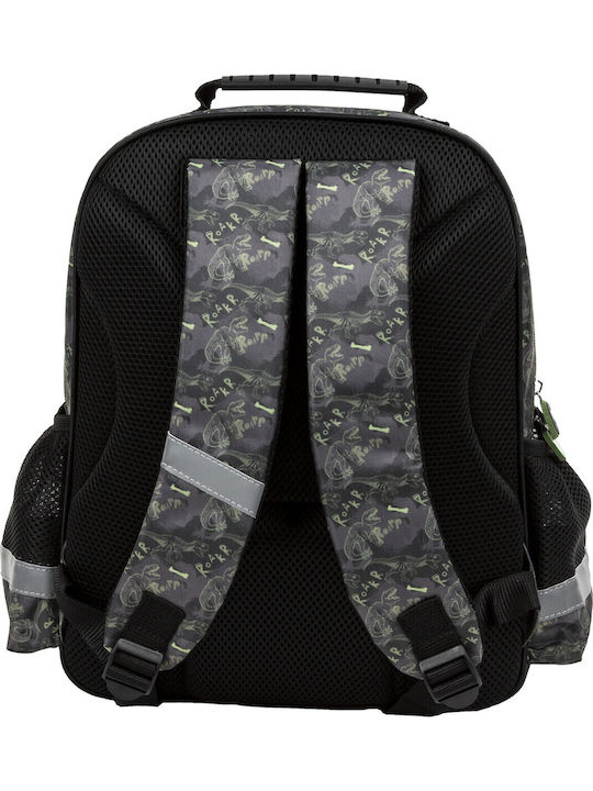 Derform Σχολική Τσάντα Πλάτης Πολύχρωμη 18lt 28 x 13 x 37εκ