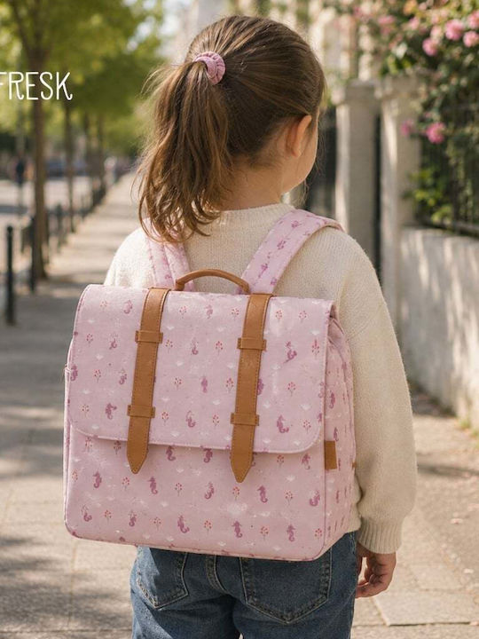Fresk Backpack Messenger Bag 33 X 24 X 9cm Seahorse