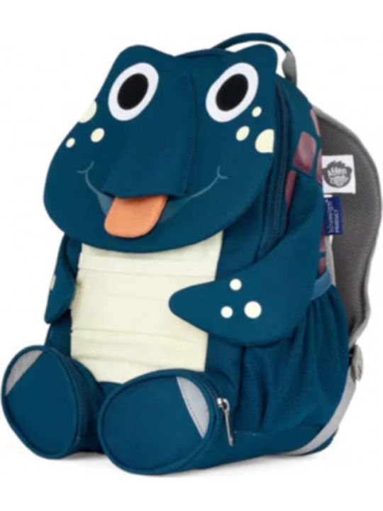 Affenzahn Kindergarten Backpack School Bag with Water Bottle Holder Multicolour