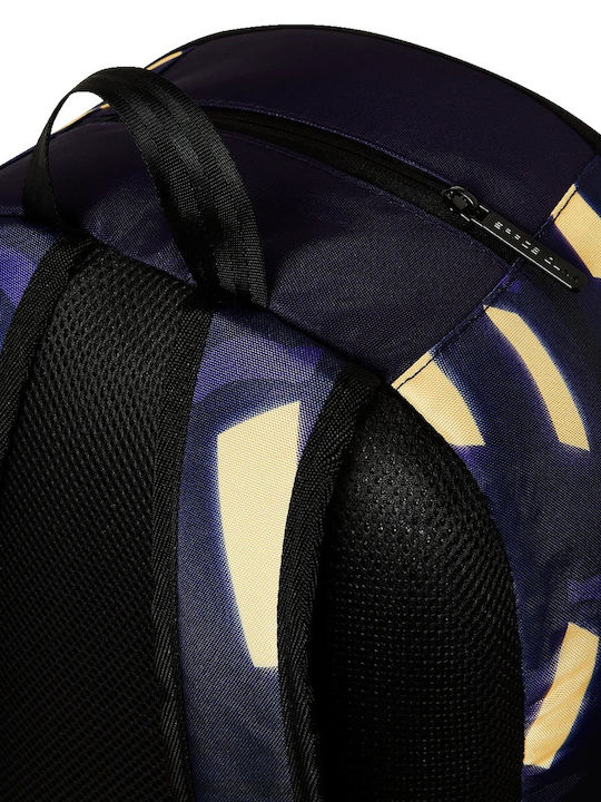 Space Junk Space Junk Schulranzen Rucksack für Junior High-High School mit Flaschenhalter Mehrfarbige 31 x 20 x 45cm