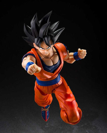 Tamashi Nations Dragon Ball Son Goku Saiyan Action Figure Height 14cm Scale 1:12