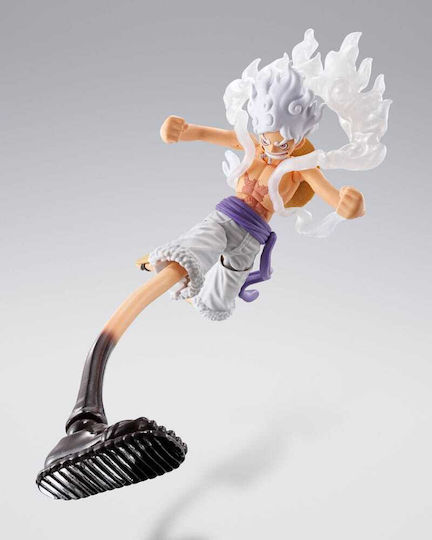 One Piece Luffy Gear 5 "egghead Island" Figure S.h Figuarts 15cm