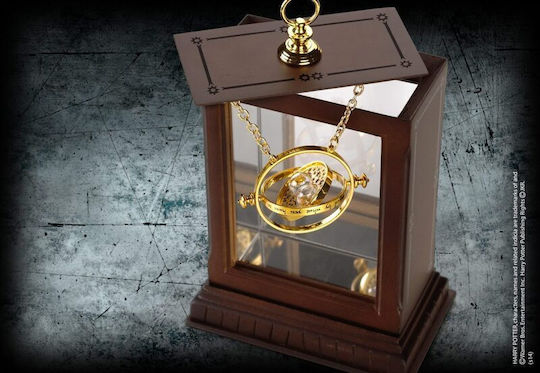 The Noble Collection Хари Потър Времевъртящият На Хърмаяни Окачен Реплика