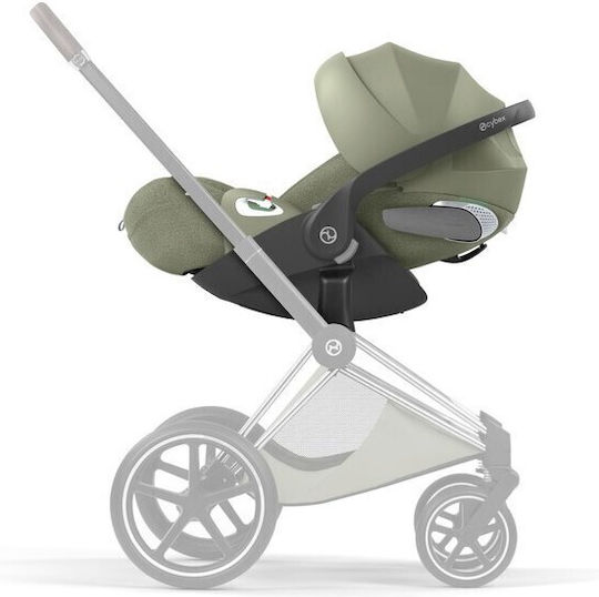Cybex Cloud T i-Size Plus Καθισματάκι Αυτοκινήτου i-Size Sage Green 0-13 kg