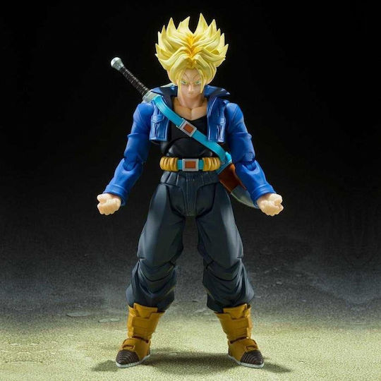 Tamashi Nations Dragon Ball Super Saiyan Trunks The Boy From the Future Action Figure in 1:12 Scale
