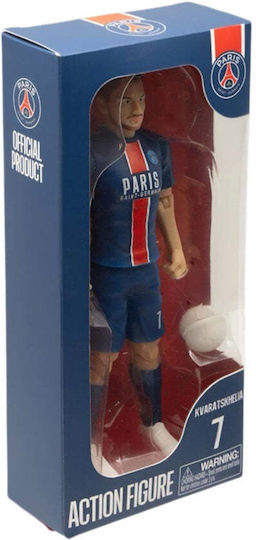 Banbo Toys Psg Футбол Кварацхелия Фигура За Действие 20см 81386