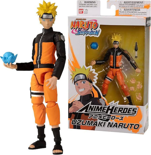 Namco - Bandai Naruto: Naruto Uzumaki Φιγούρα Δράσης 15εκ.