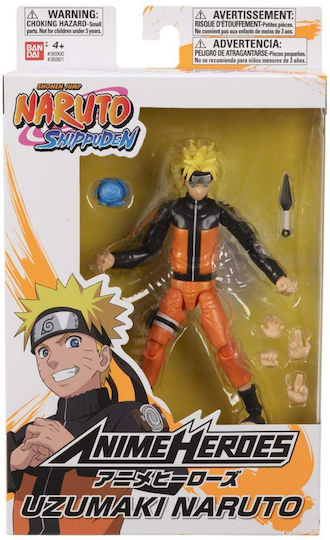 Namco - Bandai Naruto: Naruto Uzumaki Φιγούρα Δράσης 15εκ.