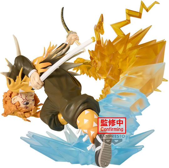 Banpresto Убиец На Демони Vibration Stars Zenitsu Agatsuma Фигура 12см