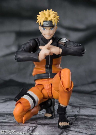 Tamashi Nations Naruto S.h.figuarts Action-Figur Höhe 15cm in Maßstab 1:12