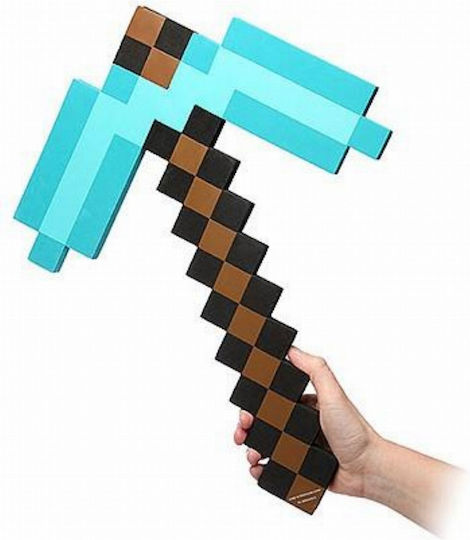Disguise Minecraft: Tarnă de Diamant Minecraft Replică 40cm