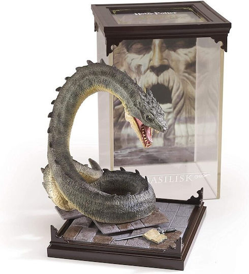The Noble Collection Harry Potter: Basilisk Magical Creatures Φιγούρα 19εκ.