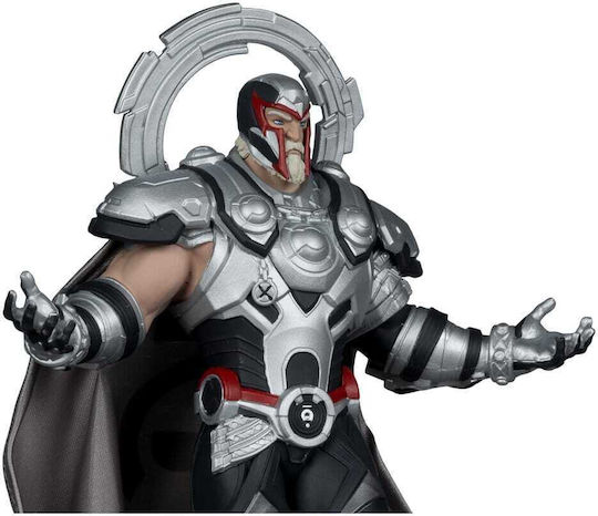 Marvel Rivals Collection Action Figure Magneto Scale 1/10 Height 20cm