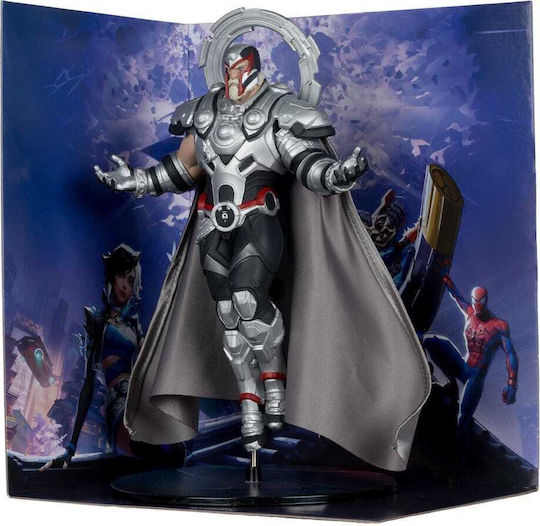 Marvel Rivals Collection Action Figure Magneto Scale 1/10 Height 20cm