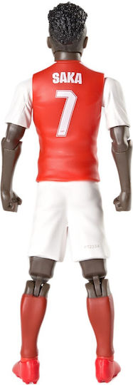 Banbo Toys Arsenal Soccer Saka Action Figure 20cm 83385