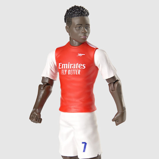 Banbo Toys Arsenal Soccer Saka Action Figure 20cm 83385