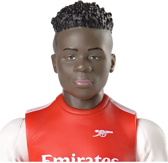 Banbo Toys Arsenal Soccer Saka Action Figure 20cm 83385