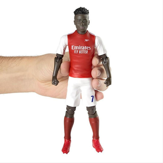 Banbo Toys Arsenal Soccer Saka Action Figure 20cm 83385