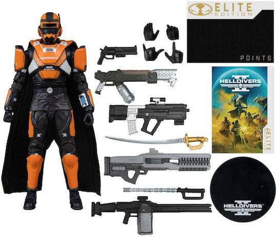 Mcfarlane Toys Alien: Helldivers Ii: Elite Edition - Ce-25 Trench Engineer (Deluxe) By Todd Mcfarlane Action Figure