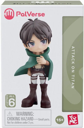 Attack on Titan Anime-Serie Mini-Figuren 9 cm Yume11750