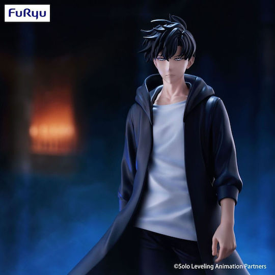FuRyu Solo Leveling: Trio-try-it - Figurina Sung Jinwoo 21 cm