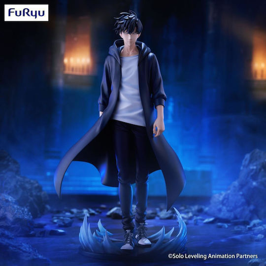 FuRyu Solo Leveling: Trio-try-it - Figurina Sung Jinwoo 21 cm