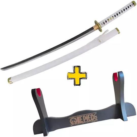 Amont One Piece Roronoa Zoro Katana Реплика Shusui Wado Ichimonji 103 см Фигура