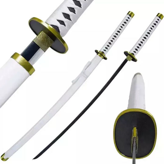 Amont One Piece Roronoa Zoro Katana Реплика Shusui Wado Ichimonji 103 см Фигура