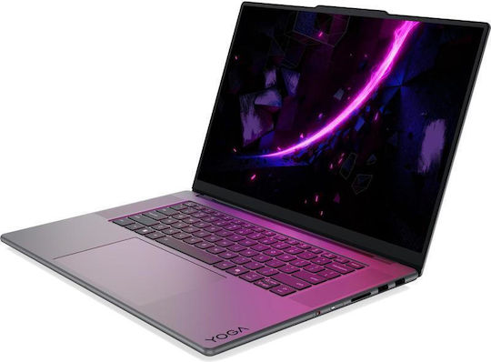 Lenovo Yoga Pro 9 16IPH11 16" OLED 120Hz (Ultra 9-386H/64GB/1TB SSD/GeForce RTX 5070/Windows 11 Pro) (Tastatură Engleză Internațională)