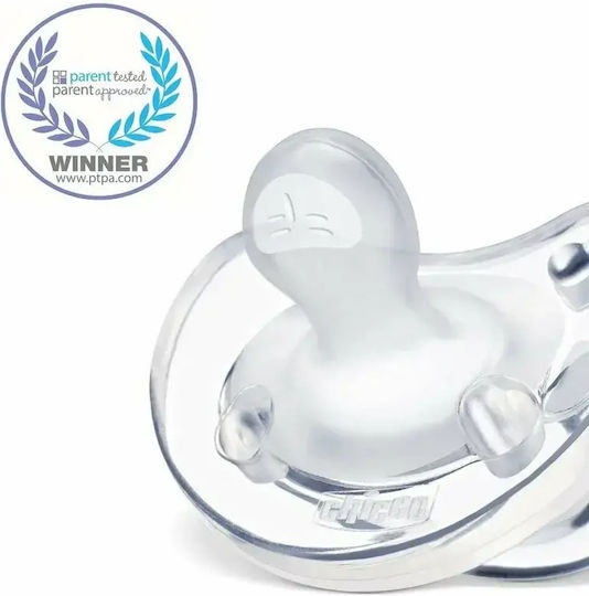 Chicco Physio Soft Suzete Silicon pentru 12+ luni 2buc