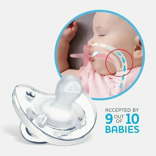 Chicco Physio Soft Suzete Silicon pentru 12+ luni 2buc