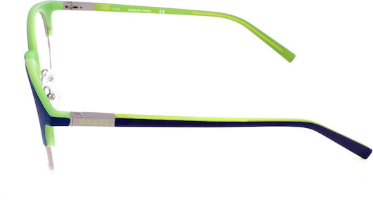 Eyeglasses Guess Unisex Gu3025-91 Lens Bridge Temple 51 21 135 Mm 0027547