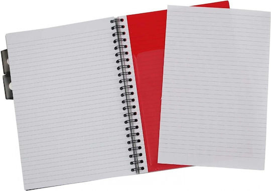 Pukka Spiral Notebook Ruled A4 100 Sheets 5 Subjects Project Book Green 1pcs