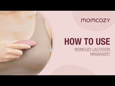 Momcozy Massage Device for the Body with Vibration and Heating Function