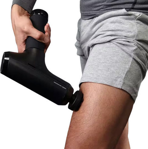Homedics Physio Massage Gun Пистолет Масаж за краката с Вибрация и Функция за Отопление