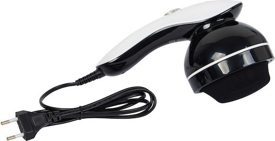 Blow Body Massage Device for Anti-Cellulite Black