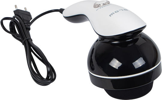 Blow Body Massage Device for Anti-Cellulite Black